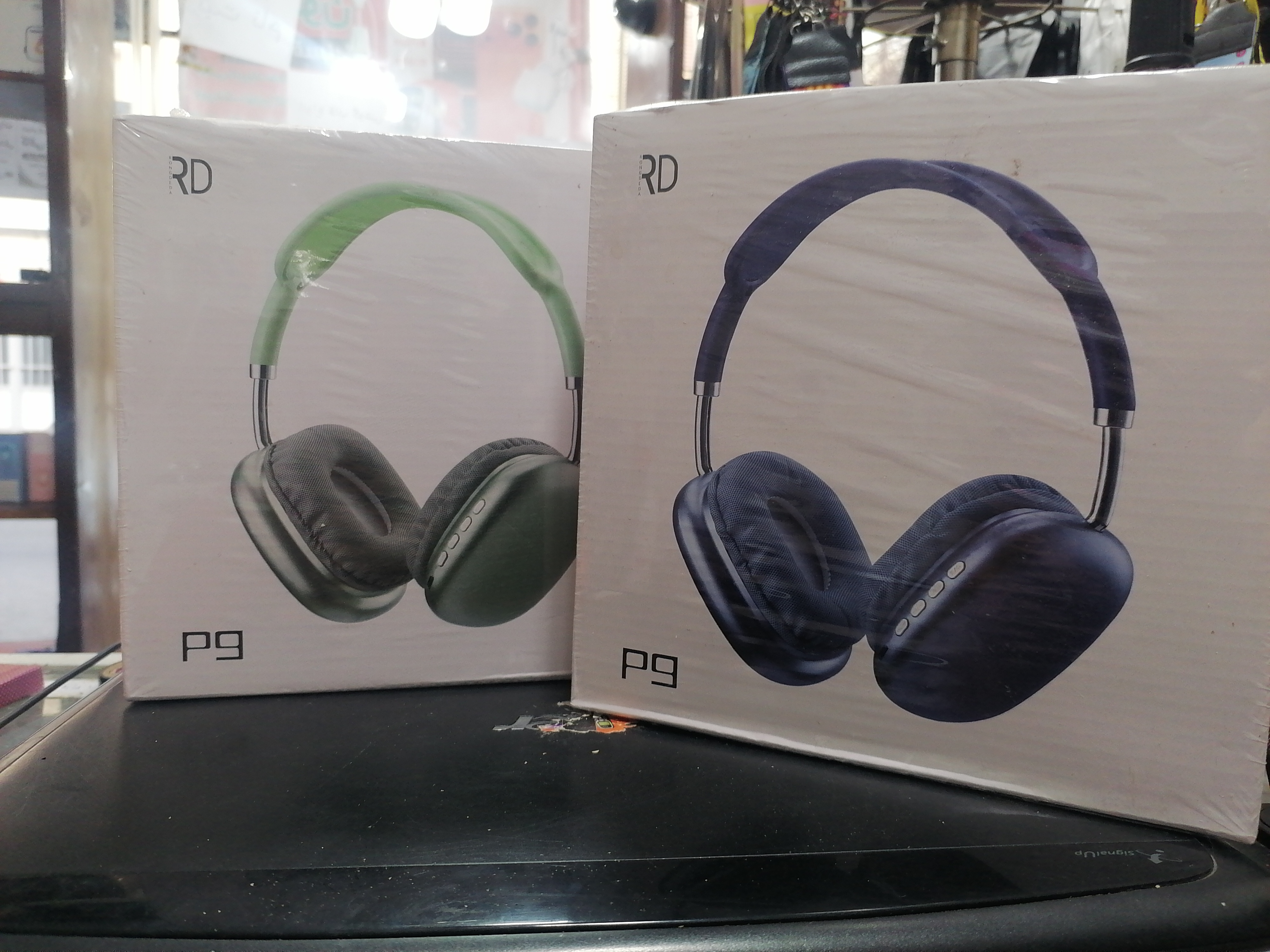 هدفون p9 طرح اپل